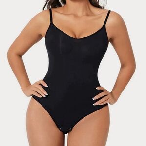 HeyShape Snatched Shapewear Bodysuit Size Women's Medium Black NWT